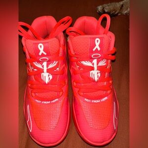 MB.01 LaMelo Ball Breast Cancer Awareness Youth Basketball Shoes